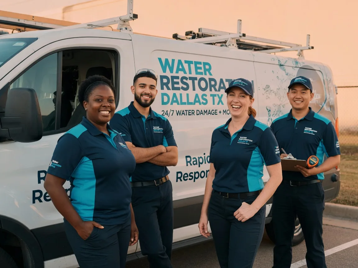 Emergency Water Damage Restoration company in Pecos, TX